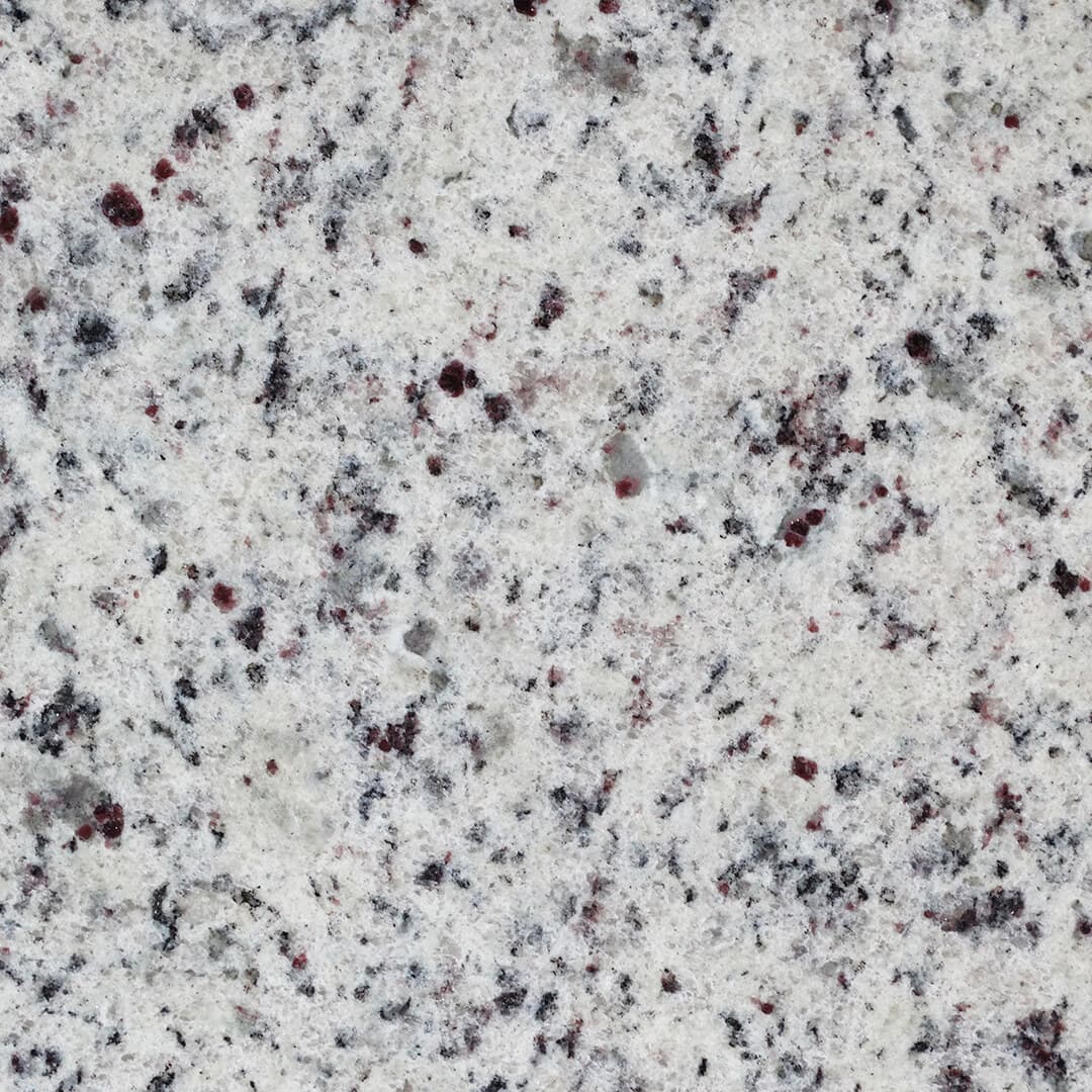 Amostra de Granito Branco Dallas