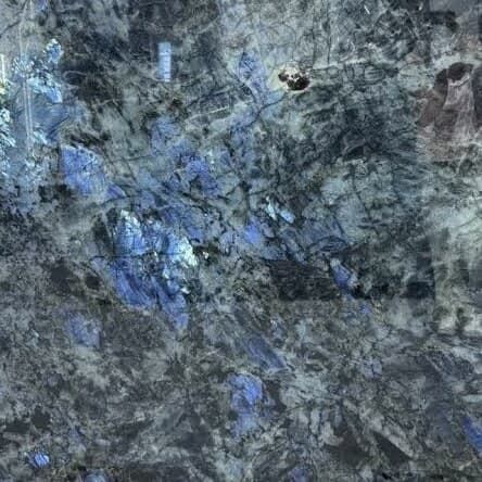 Amostra de Labradorite Azul