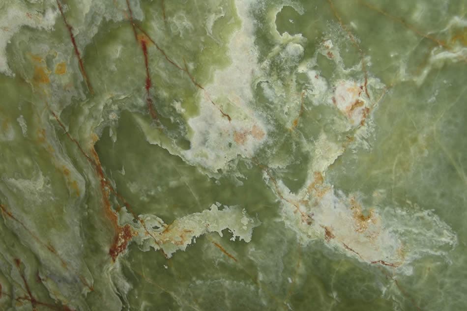 Amostra de Ônix Verde
