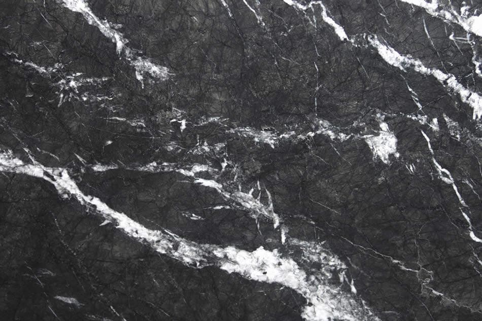 Amostra de Mármore Nero Marquina